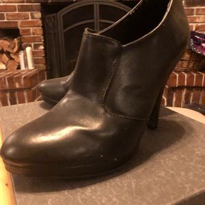 Apt. 9 tall healed booties.